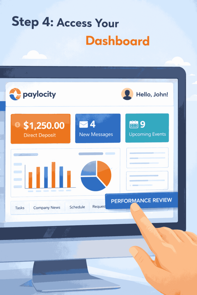 Access Your Dashboard