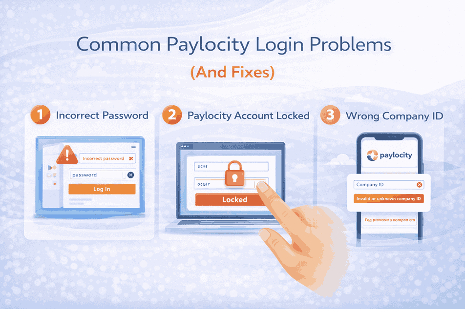 Common Paylocity Login Problems (And Fixes)