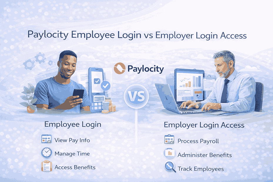 Paylocity Employee Login vs Employer Login Access