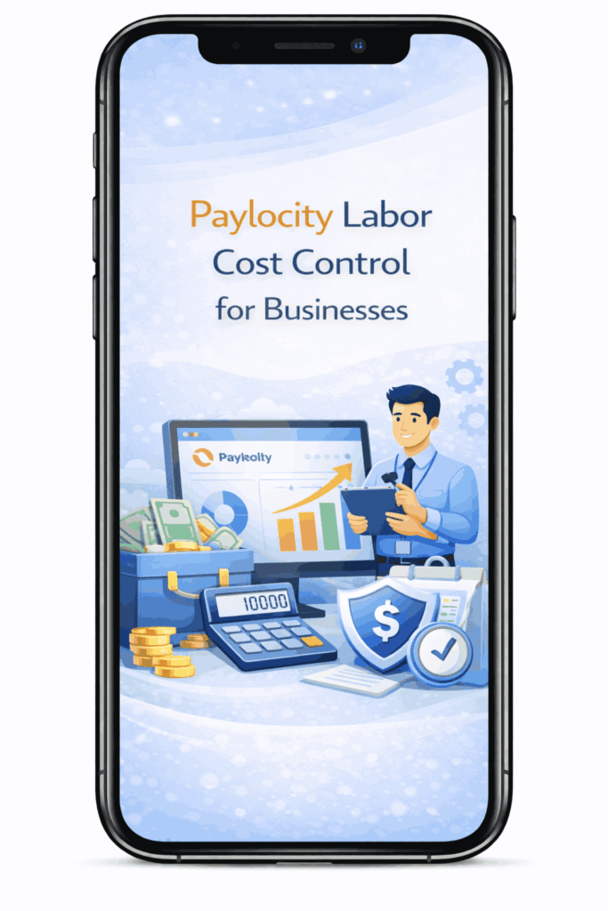 Paylocity Labor Cost Control for Businesses