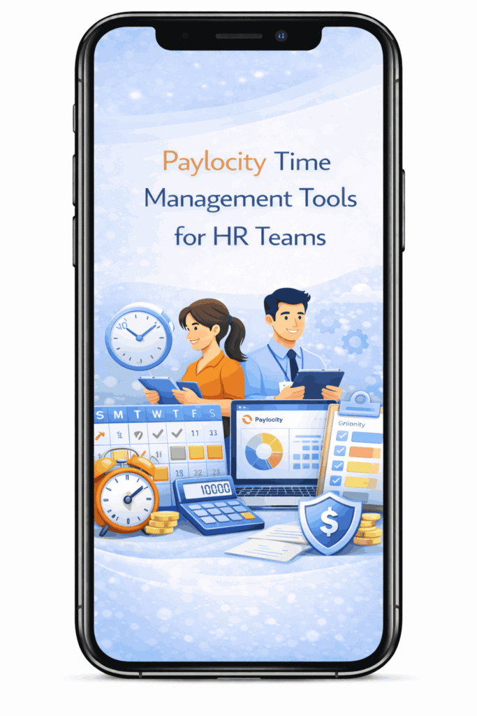 Paylocity Time Management Tools for HR Teams