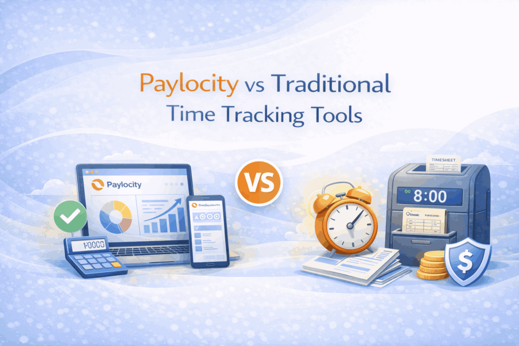 Paylocity vs Traditional Time Tracking Tools