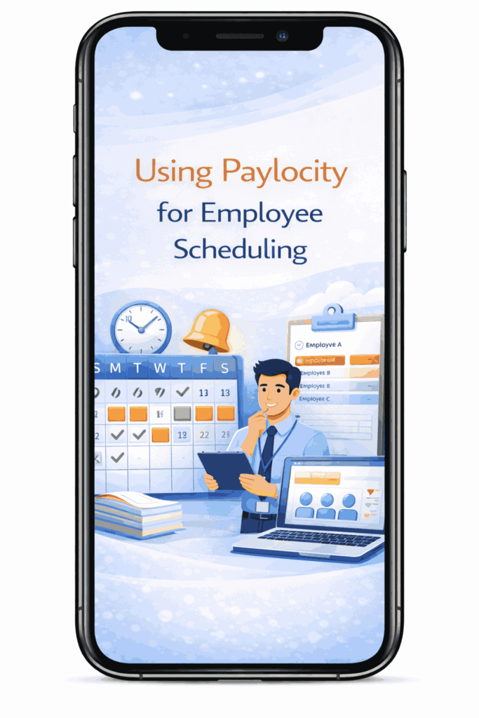Using Paylocity for Employee Scheduling