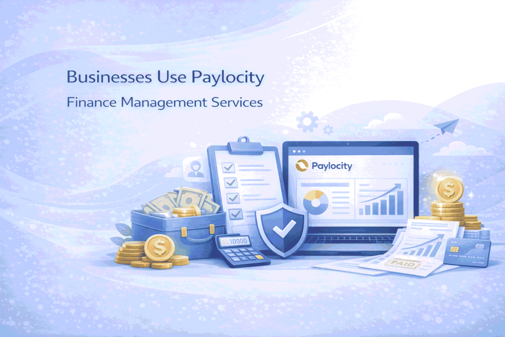 Why Businesses Use Paylocity Finance Management Services