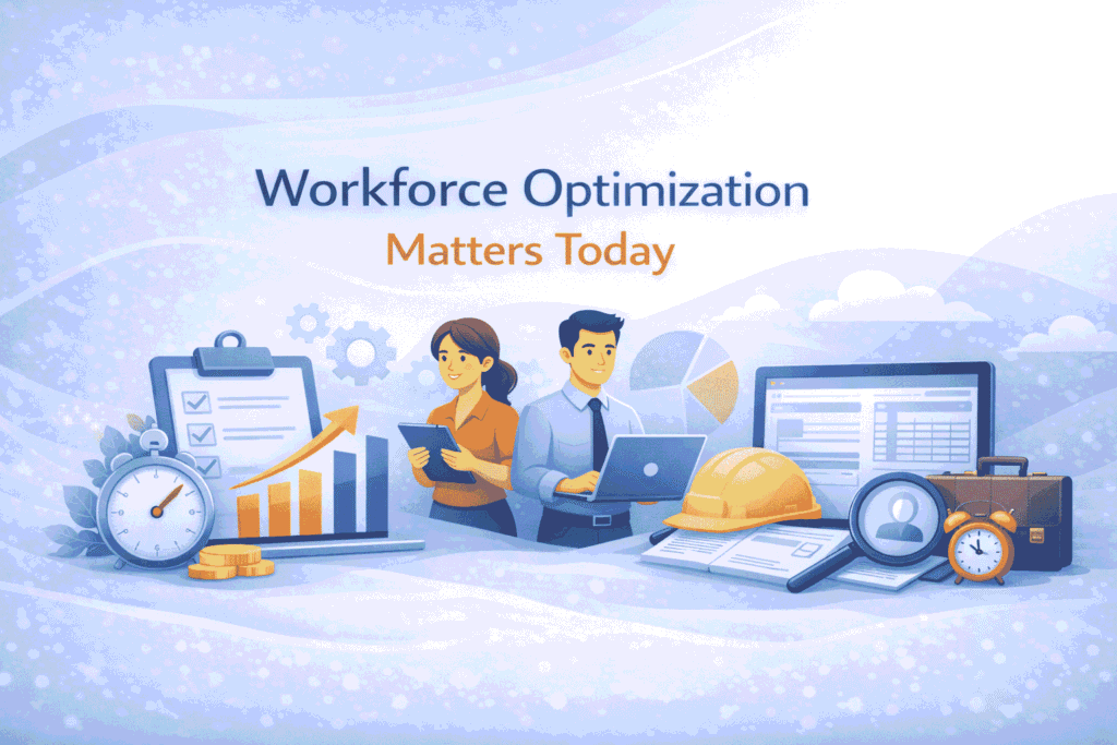 Why Workforce Optimization Matters Today