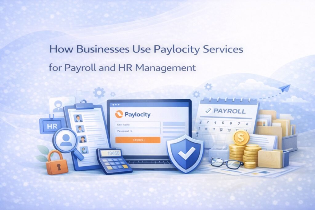 How Businesses Use Paylocity Services for Payroll and HR Management
