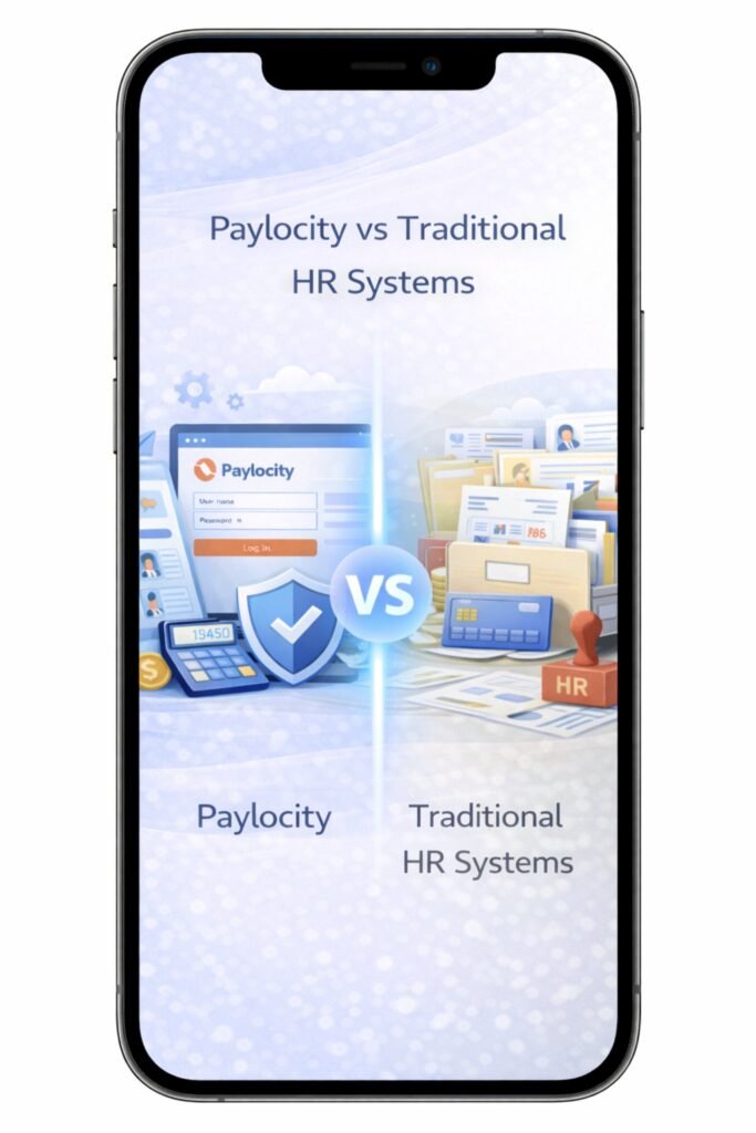 Paylocity vs traditional HR systems